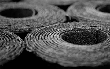 Latheron bitumen roof disadvantages