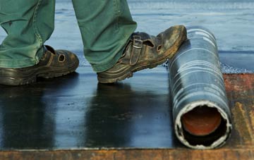 types of Latheron felt roof