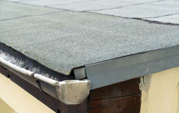 repair or replace Latheron flat roofing?